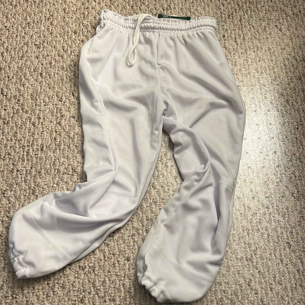 BNWT Youth Lg Baseball Athletic Pants